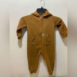 Carhartt Jumpsuit hoodie 12 month